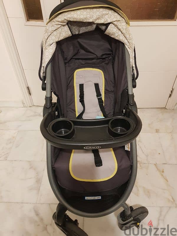 Graco stoller and car seat 11