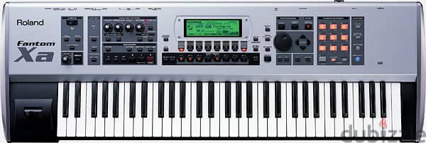 Roland Fantom Xa Sampling Workstation+free memory cards+leather cover