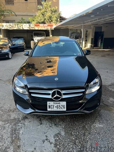 Mercedes-Benz C-Class 2018