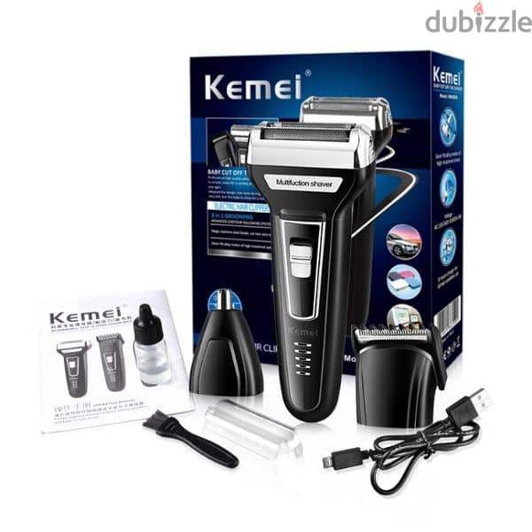 Kemei Hair Trimmer 0