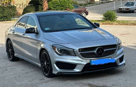 Mercedes-Benz CLA-Class 2015