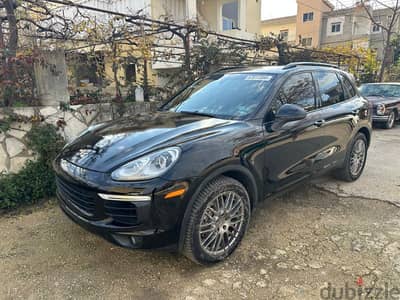 Porsche Cayenne 2017