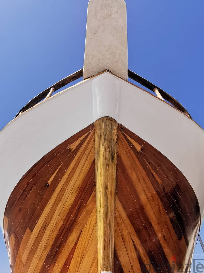 Authentic Wood Boat for pleasure and Airbnb business in batroun 2