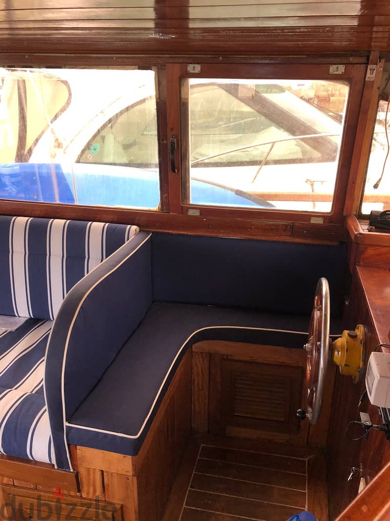 Authentic Wood Boat for pleasure and Airbnb business in batroun 13