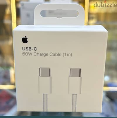 Apple usb-c 60w charge cable 1m