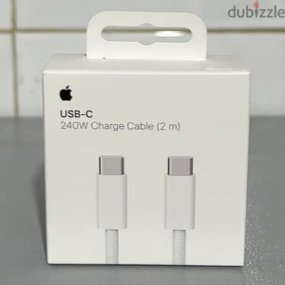 Apple usb-c 240w charge cable 2m original & good offer