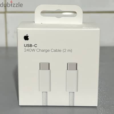 Apple usb-c 240w charge cable 2m