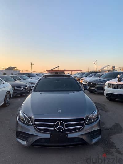 Mercedes-Benz E-Class 2018