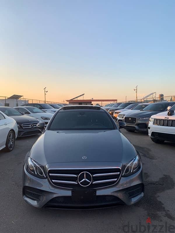 Mercedes-Benz E-Class 2018 0