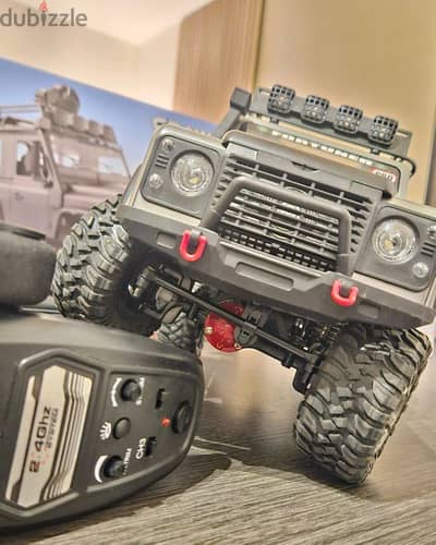 RC crawler 4x4