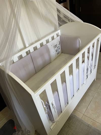 baby bed - 2 level