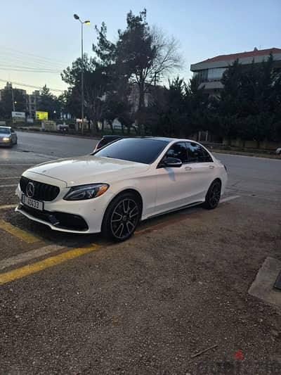 Mercedes-Benz C400 2015