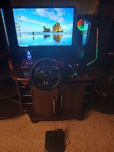 Full Set Gaming PC