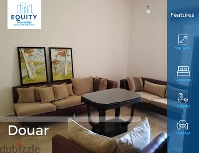 Furnished 110 SQM Apartment For Rent In Douar #AO136438