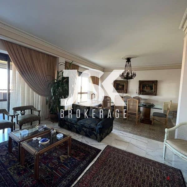 L16839 - Spacious Apartment For Sale in Kfarhbeib 0