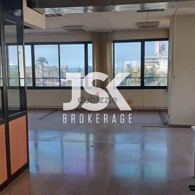 L16841 - Spacious Office For Rent In Jal El Dib