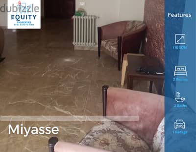 Furnished 110 SQM Aprtment For Sale In Bikafay Miyasse #AO13651