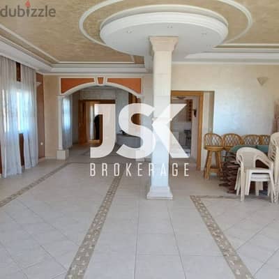 L16844 - Apartment With Panoramic Seaview For Rent in Hboub