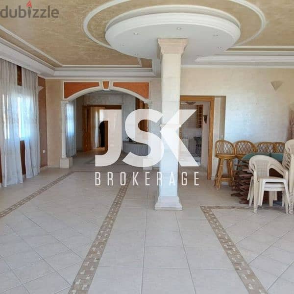 L16844 - Apartment With Panoramic Seaview For Rent in Hboub 0