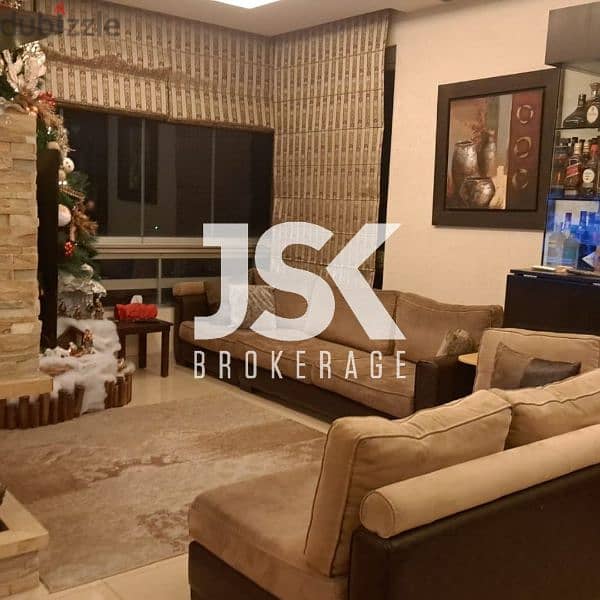 L16851 - Decorated Apartment For Rent in Blat, Jbeil 0