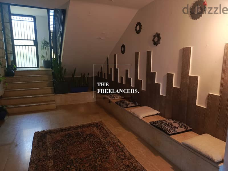 Villa for rent in Dbayeh فيلا للإيجار في ضبية TIR3028 0