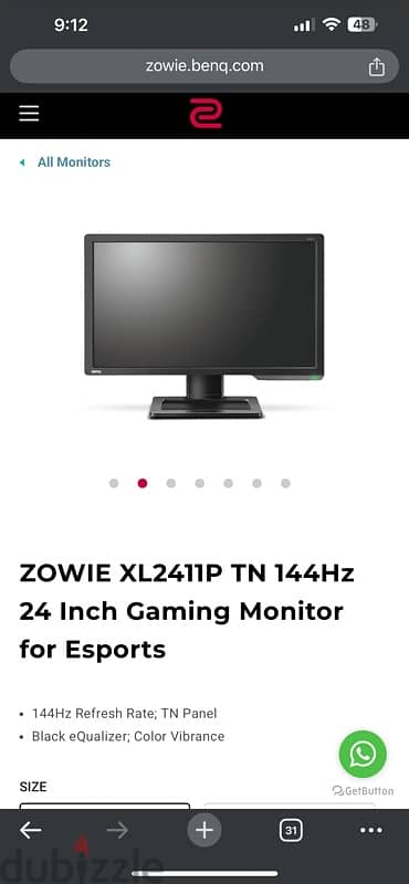 gaming pc + screen