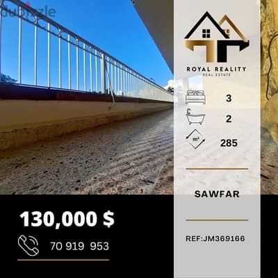 apartments for sale in sawfar - شقق للبيع في صوفر