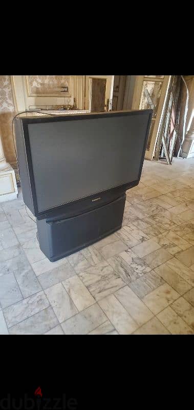 Panasonic projection TV