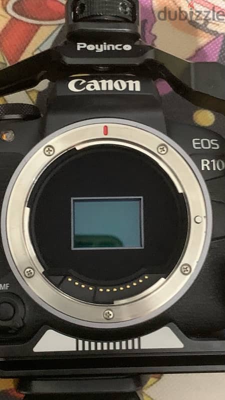 canon R10 used like new with lens RF 50 1.8 + lens 18-45 + cadge 1