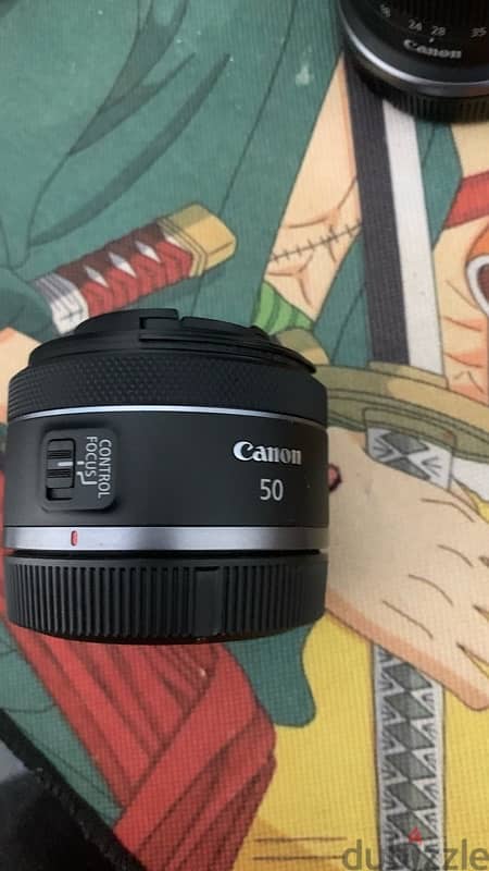 canon R10 used like new with lens RF 50 1.8 + lens 18-45 + cadge 7