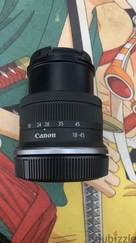 canon R10 used like new with lens RF 50 1.8 + lens 18-45 + cadge 10