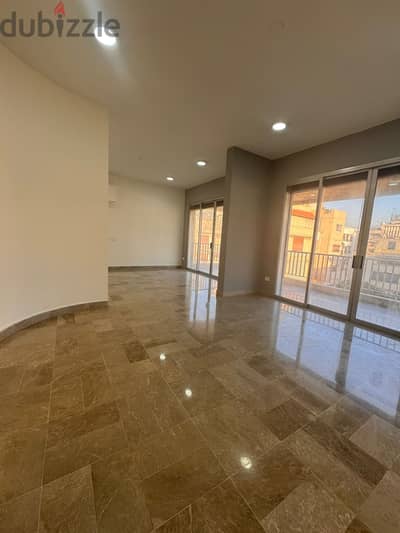 Apartment+Open view for rent in Badaro - شقة للإيجار في بدارو