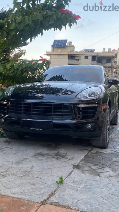 Porsche Macan S 2016