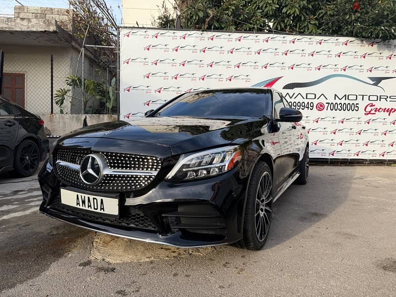 Mercedes-Benz C300 2019 4matic 0