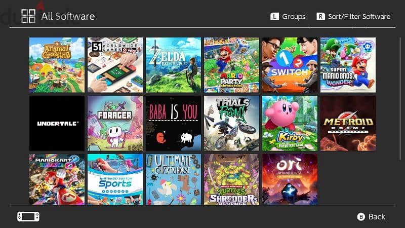 Modded Nintendo Switch With 17 Games 1