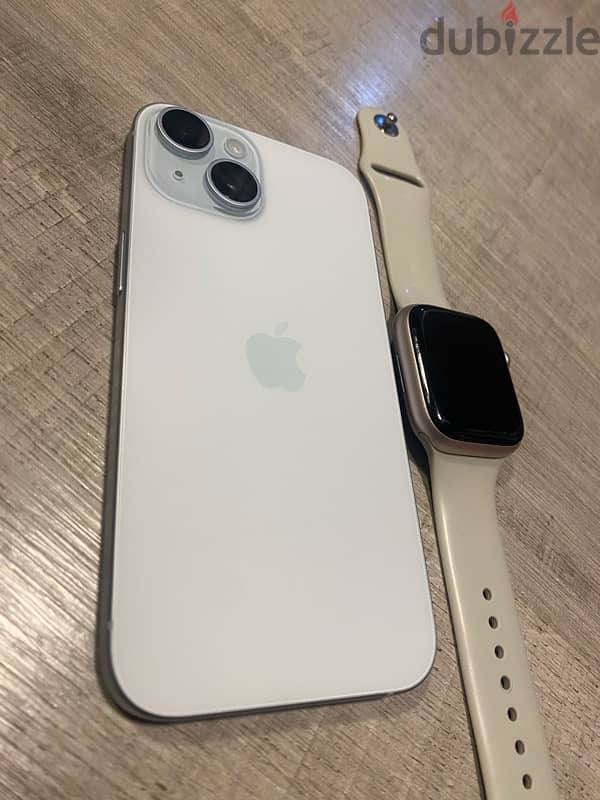 iphone 15 128 gb without the apple watch 1