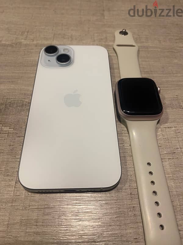 iphone 15 128 gb without the apple watch 4