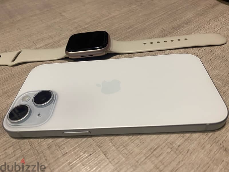 iphone 15 128 gb without the apple watch 5