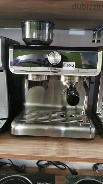 Espresso Coffee Machine GASTROBACK