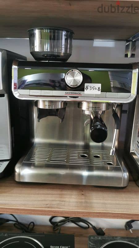 Espresso Coffee Machine GASTROBACK 0