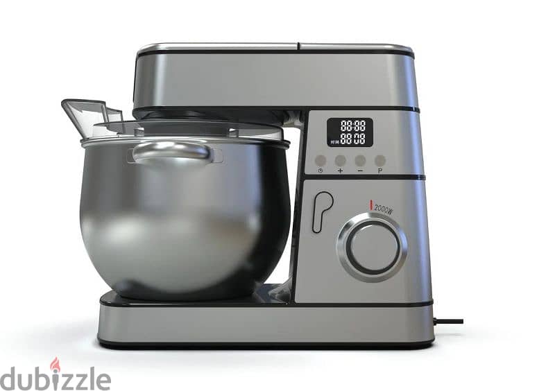 Mixer QueenChef 10L / 2200W عجانة كوين شيف حجم كبير 0