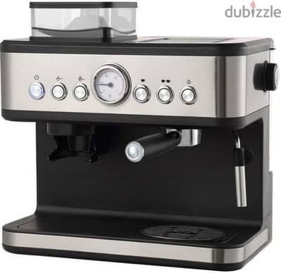 Espresso Machine QueenChef 20Bar مكنة قهوة كوين شيف