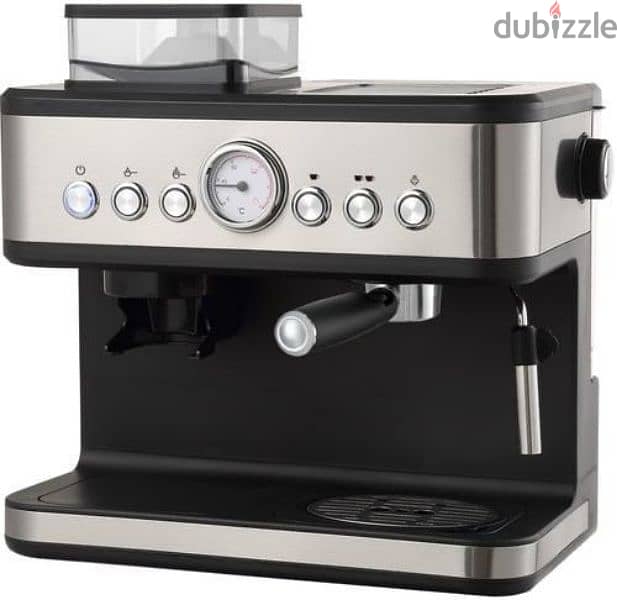 Espresso Machine QueenChef 20Bar مكنة قهوة كوين شيف 0