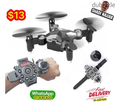 mini Drone hand remote control $13