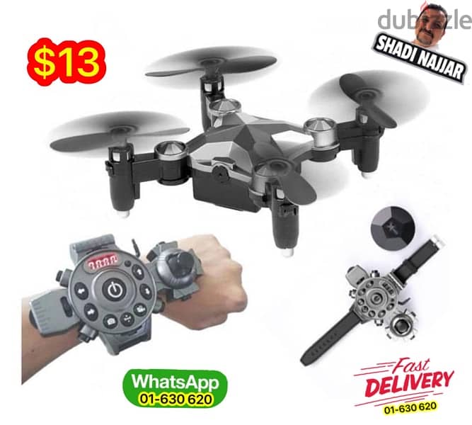 mini Drone hand remote control $13 0