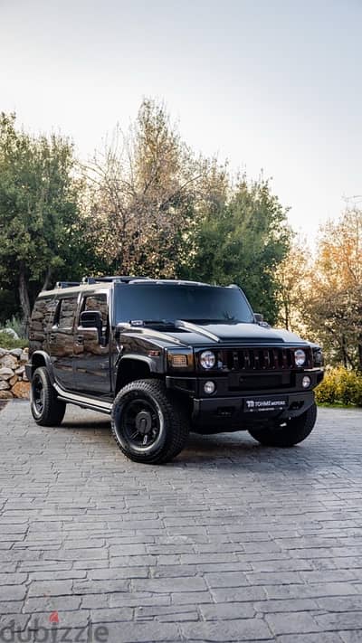 HUMMER H2 2007, 79.000Km ONLY, IMPEX LEBANON SOURCE & SERVICE !!!