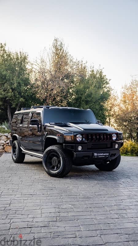 HUMMER H2 2007, 79.000Km ONLY, IMPEX LEBANON SOURCE & SERVICE !!! 0