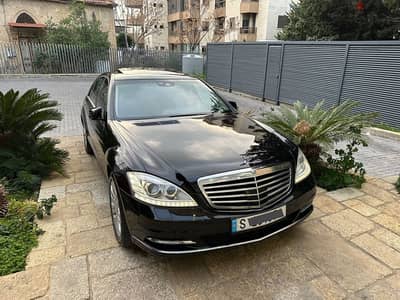 Mercedes S350 L 2013 4matic 1 owner