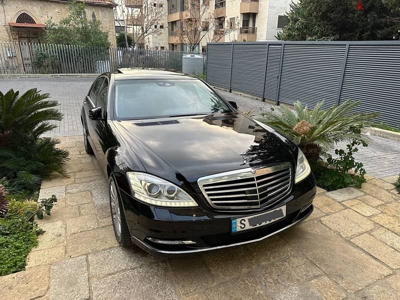 Mercedes S350 L 2013 4matic 1 owner 0