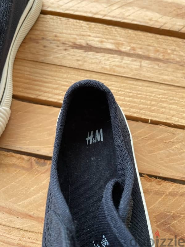 Summer Canva Shoes H&M 1